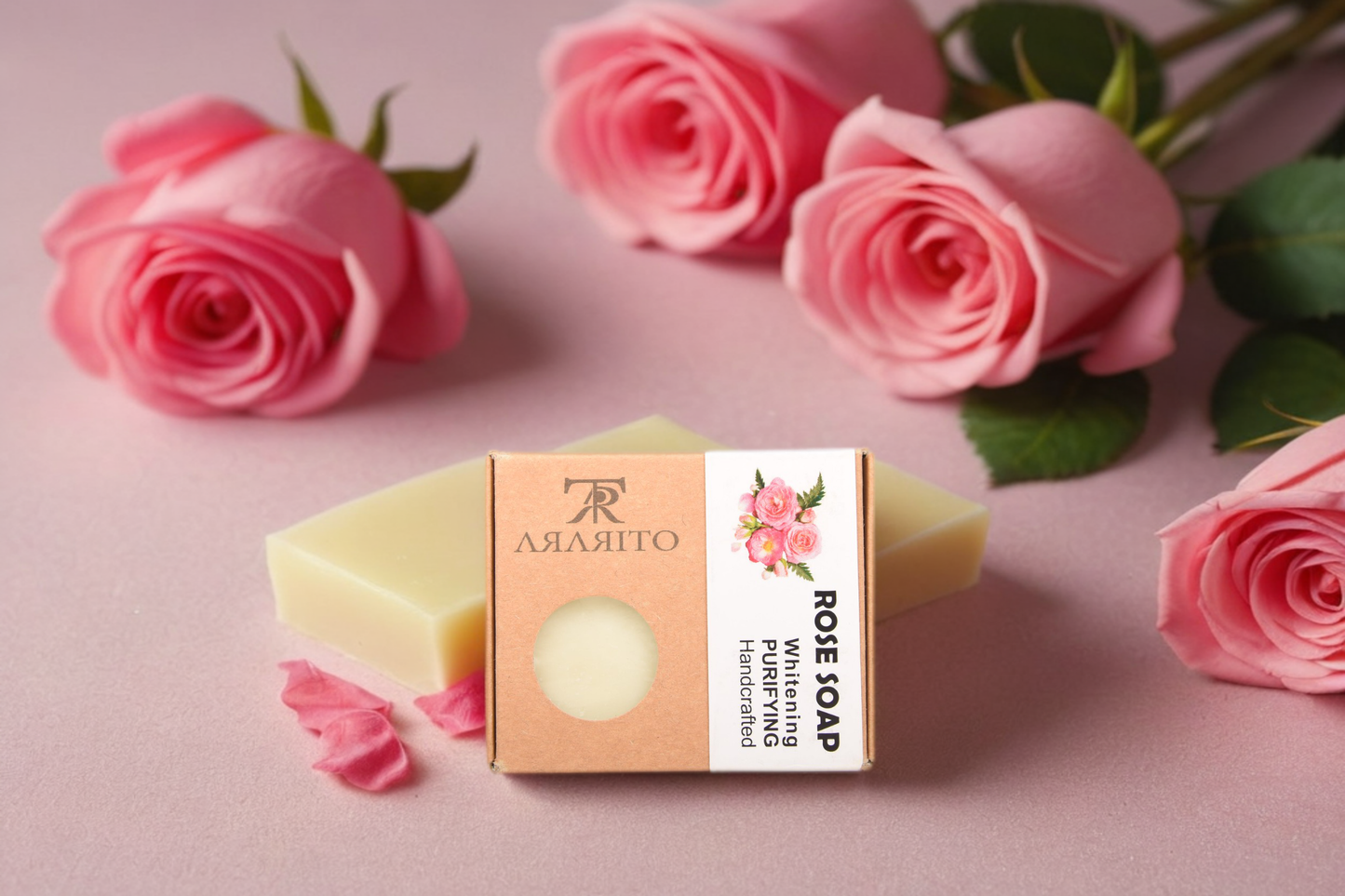 Ararito - Rose Soap | 100% Natural Ingredients