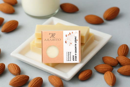 Ararito - Sweet Almond & Milk Soap | 100% Natural Ingredients