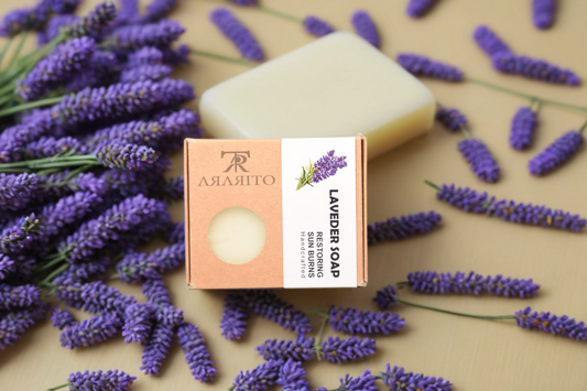 Ararito - Lavender Soap | 100% Natural Ingredients