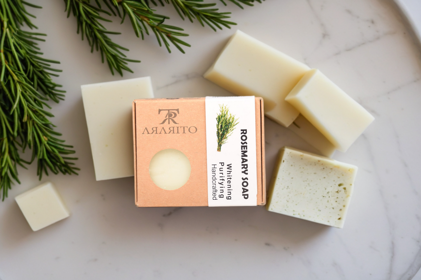 Ararito - Rosemary Soap | 100% Natural Ingredients