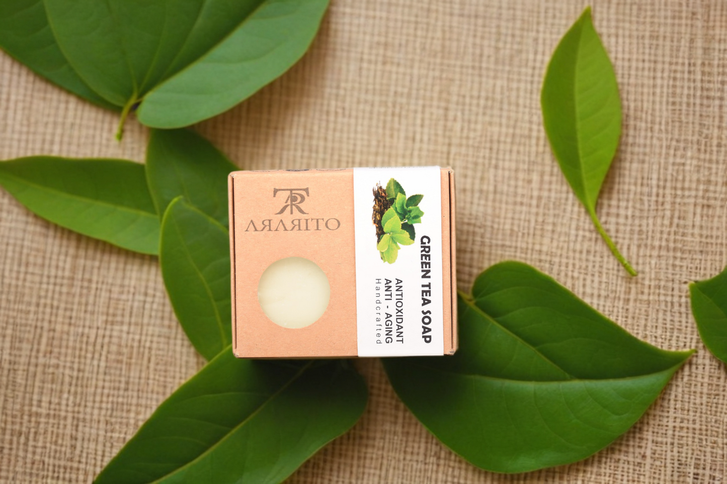 Ararito - Green Tea Soap | 100% Natural Ingredients