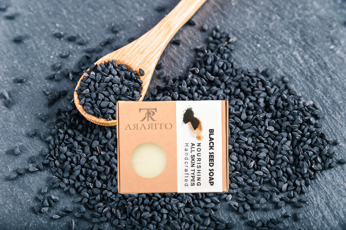 Ararito - Black Seed Soap | 100% Natural Ingredients