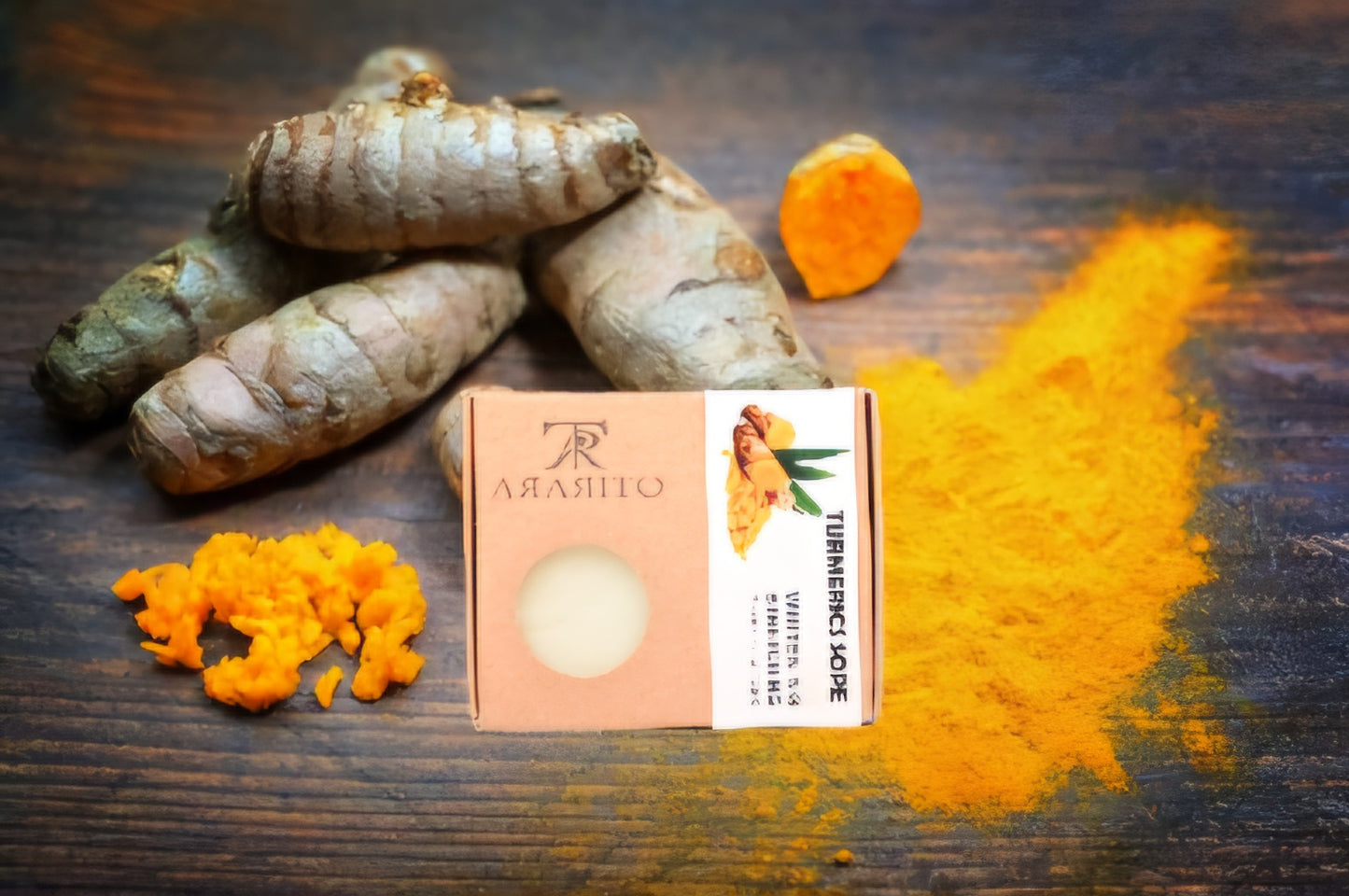 Ararito - Turmeric Soap | 100% Natural Ingredients